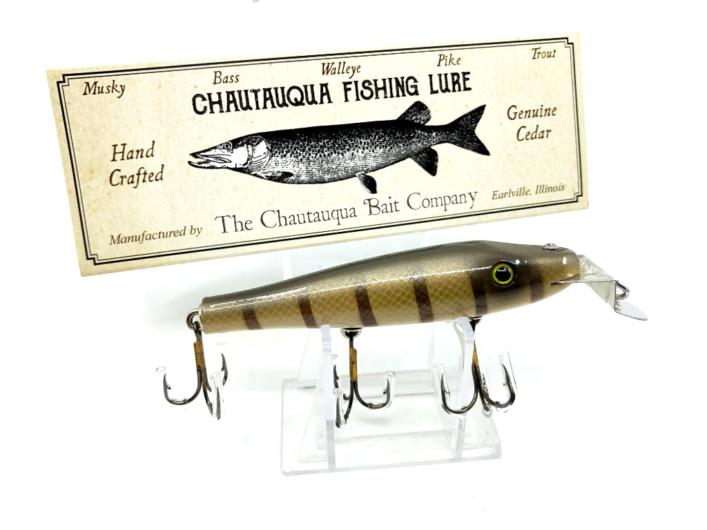 Chautauqua Special Order Classic Pikie in Brown Pikie Color 2020 Marked Lip