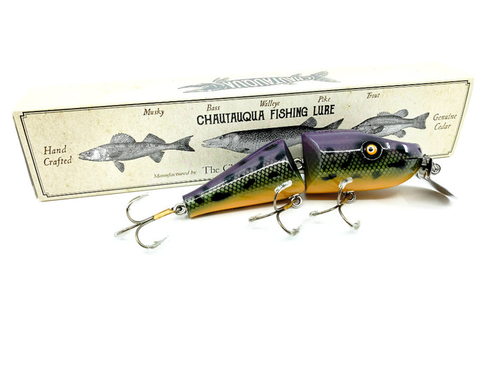 Chautauqua Custom Jointed Chubby Pikie in Purple Sucker 2020 Color