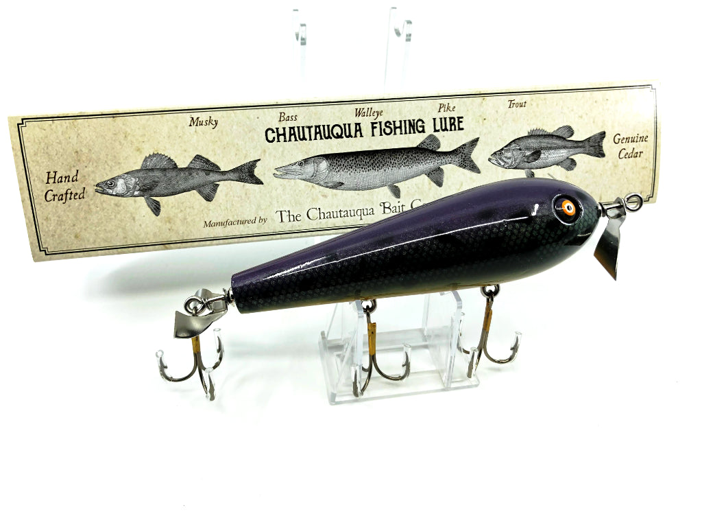 Chautauqua Special Order Wooden Magnum Torpedo V2 in Purple Sucker Color 2020