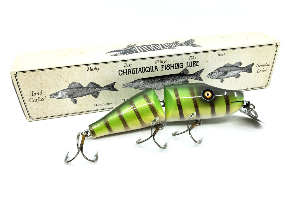 Chautauqua Custom Jointed Chubby Pikie in Classic Perch 2020 Color