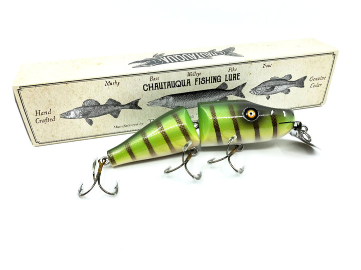 Chautauqua Custom Jointed Chubby Pikie in Classic Perch 2020 Color