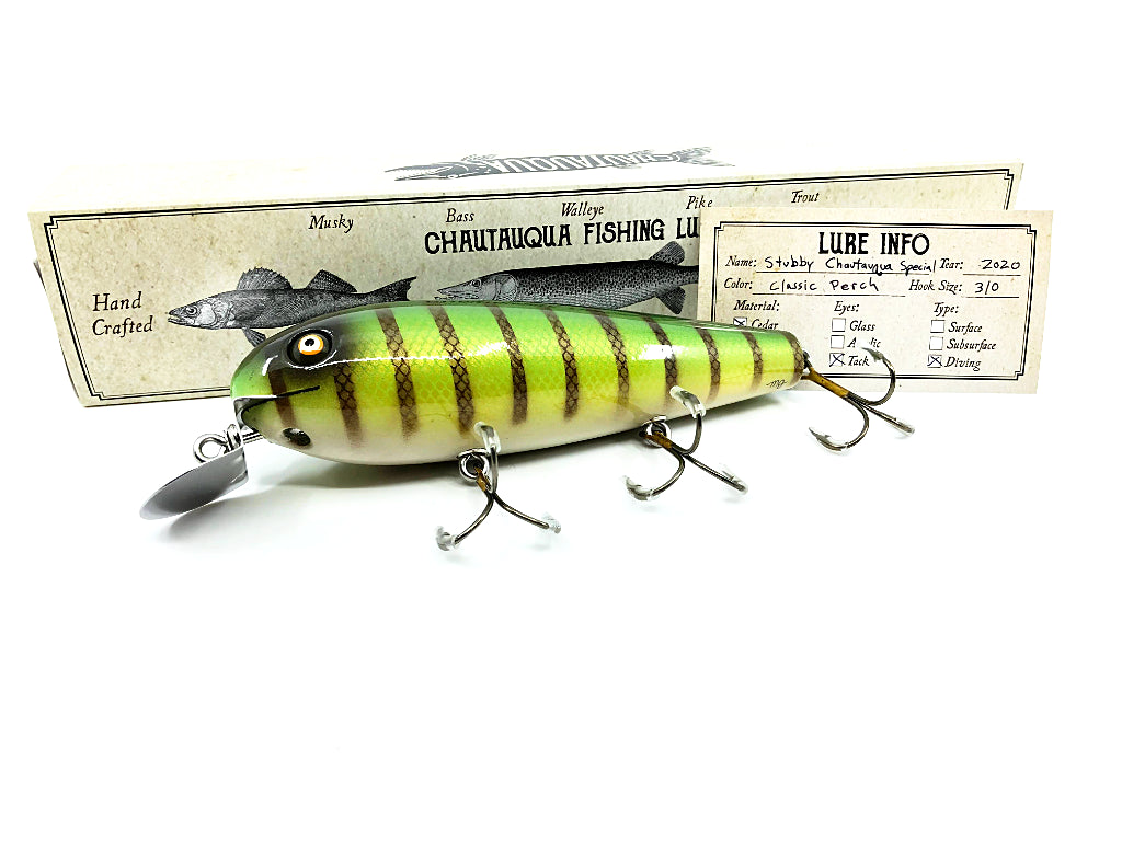 Chautauqua Custom Stubby Chautauqua Special in Classic Perch 2020 Color