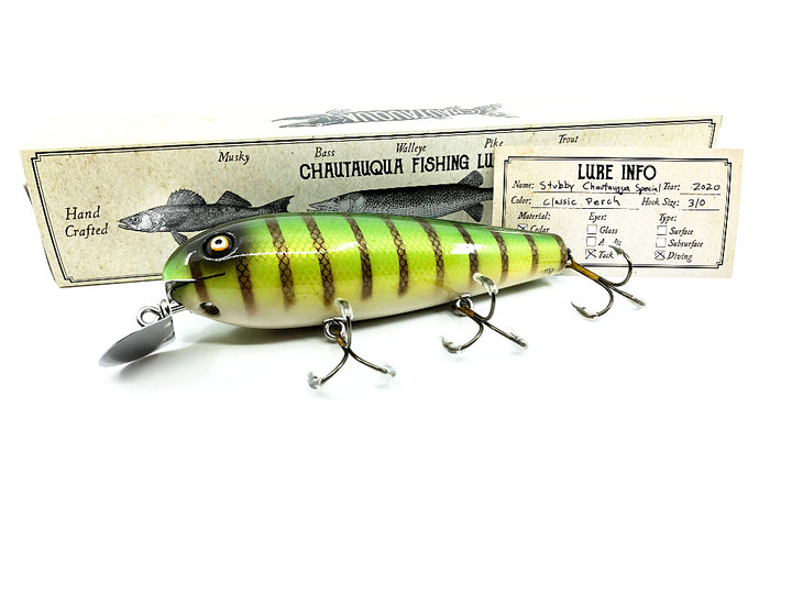 Chautauqua Custom Stubby Chautauqua Special in Classic Perch 2020 Color