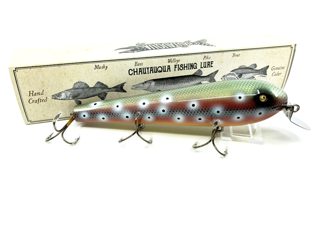 Chautauqua Custom "Chautauqua Special" in Ruby Trout 2020 Color