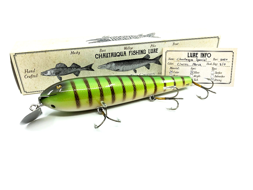 Chautauqua Custom "Chautauqua Special" in Classic Perch 2020 Color