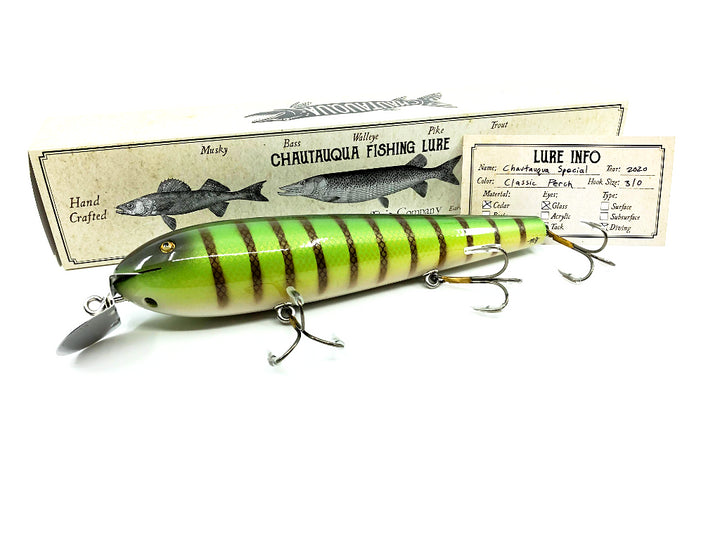 Chautauqua Custom "Chautauqua Special" in Classic Perch 2020 Color