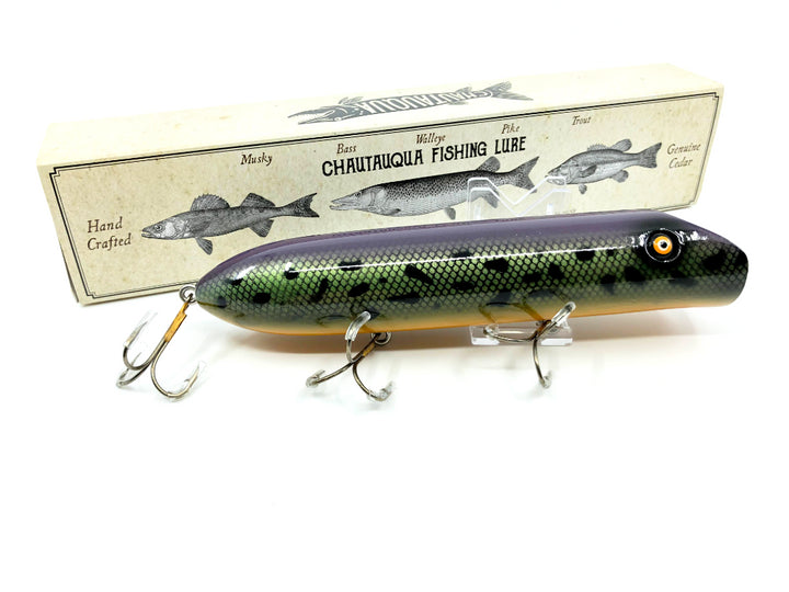 Chautauqua 8" Mag-Oreno in Purple Sucker 2020 Color