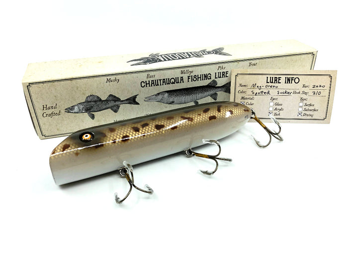 Chautauqua 8" Mag-Oreno in Spotted Sucker 2020 Color