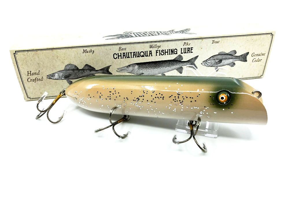 Chautauqua 8" Mag-Oreno in Silver Flash 2020 Color