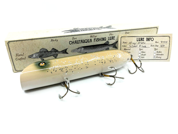 Chautauqua 8" Mag-Oreno in Silver Flash 2020 Color