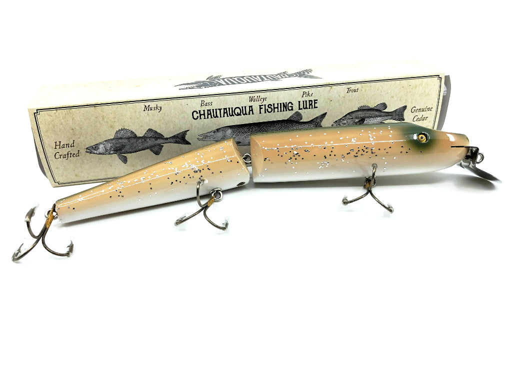 Chautauqua 11" Giant Pikie in Silver Flash 2020 Color