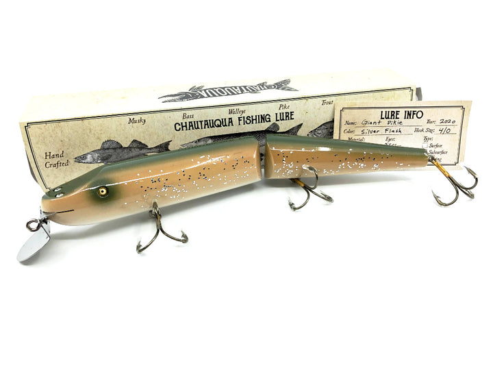 Chautauqua 11" Giant Pikie in Silver Flash 2020 Color
