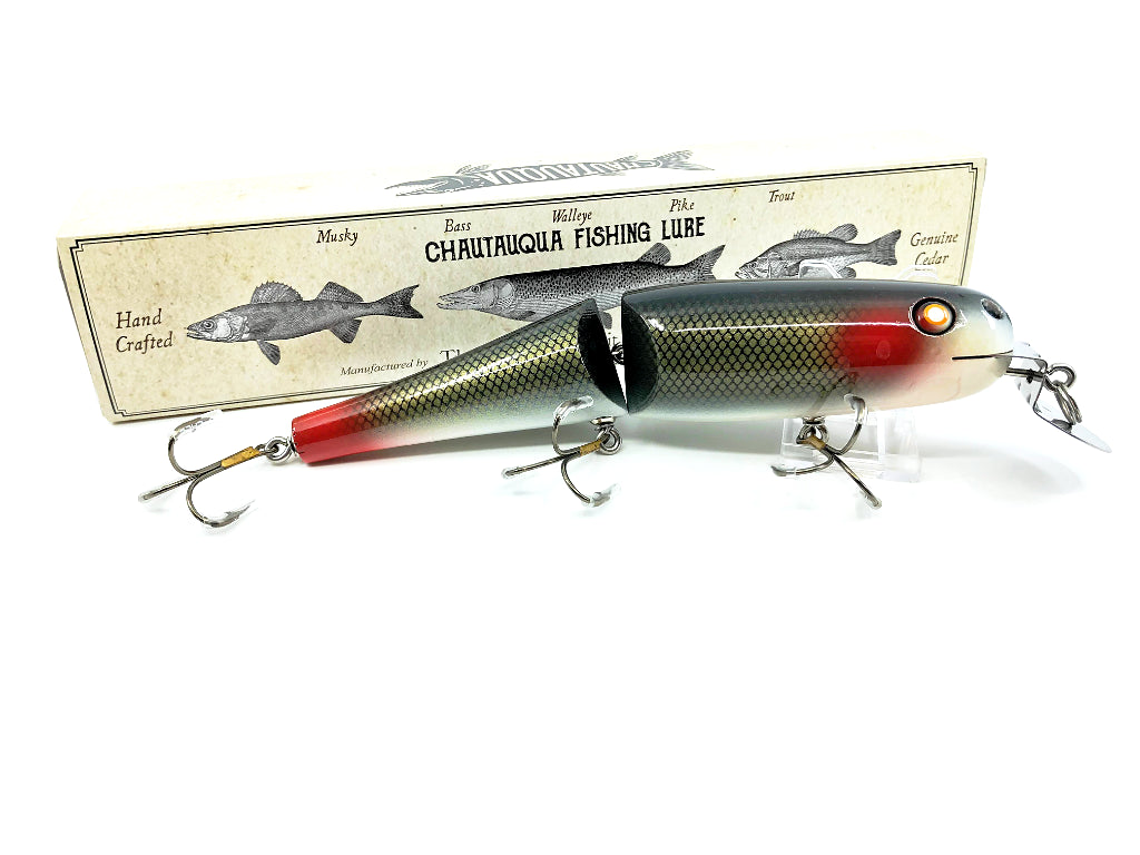 Jointed Chautauqua 8" Minnow Musky Lure Nightfish 2020 Color