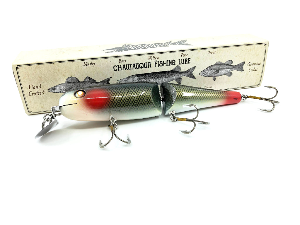 Jointed Chautauqua 8" Minnow Musky Lure Nightfish 2020 Color