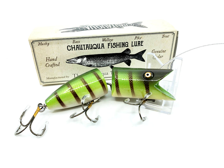 Chautauqua Custom Megamouth in Classic Perch 2020 Color