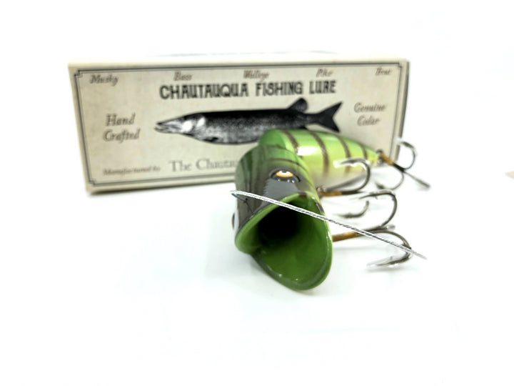 Chautauqua Custom Megamouth in Classic Perch 2020 Color