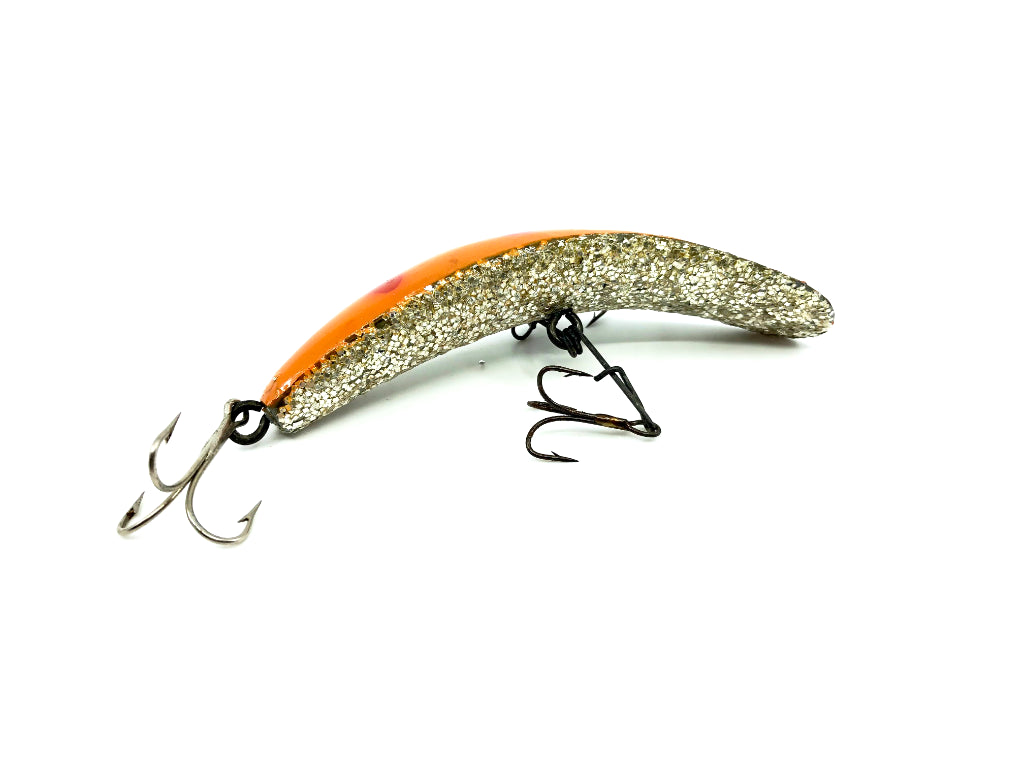 Helin Flatfish M2 Orange Top Glitter Bottom