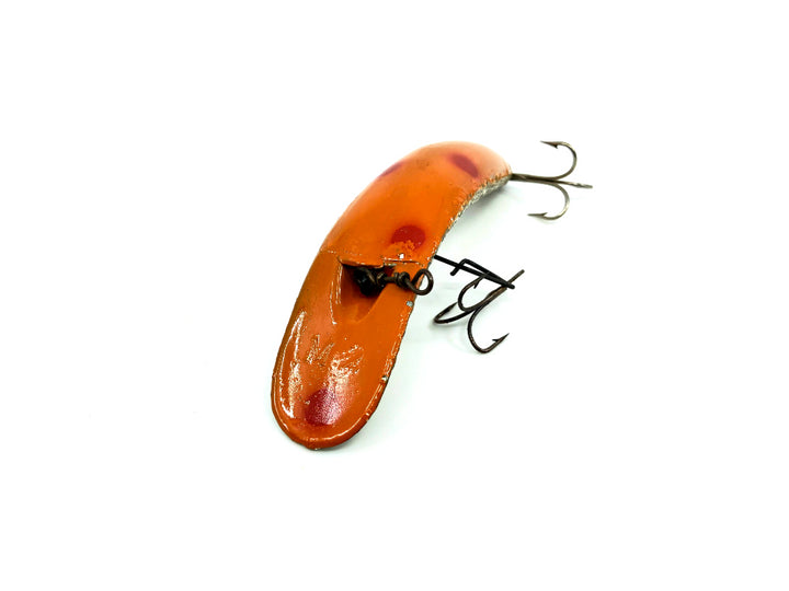 Helin Flatfish M2 Orange Top Glitter Bottom