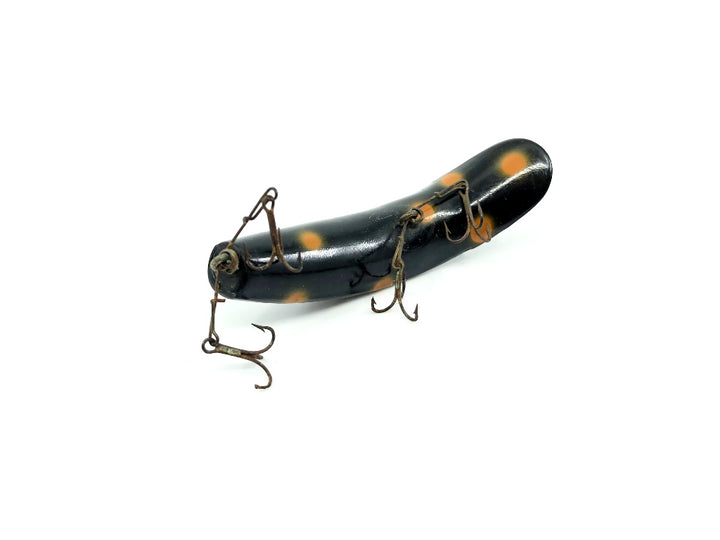 Helin Flatfish S3 Black with Orange Dots Color