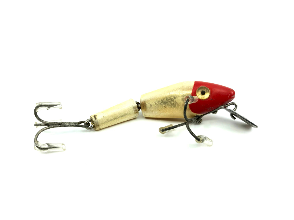 L & S Sinker Red and White Color Bass-Master Model 15