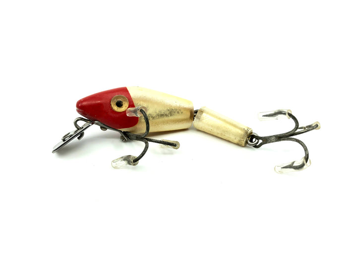 L & S Sinker Red and White Color Bass-Master Model 15