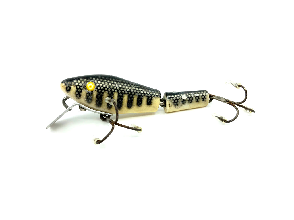 L & S Sinker Black Striped Color Bass-Master Model 25 Opaque Eyes