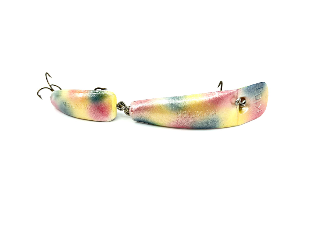 Kwikfish Jointed K10J Rainbow Pearl Color