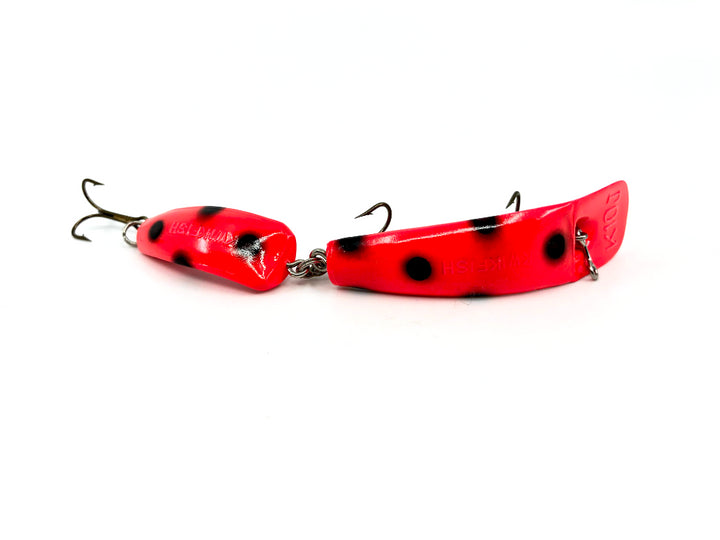 Kwikfish Jointed K10J RFB Fire Black Dot Color