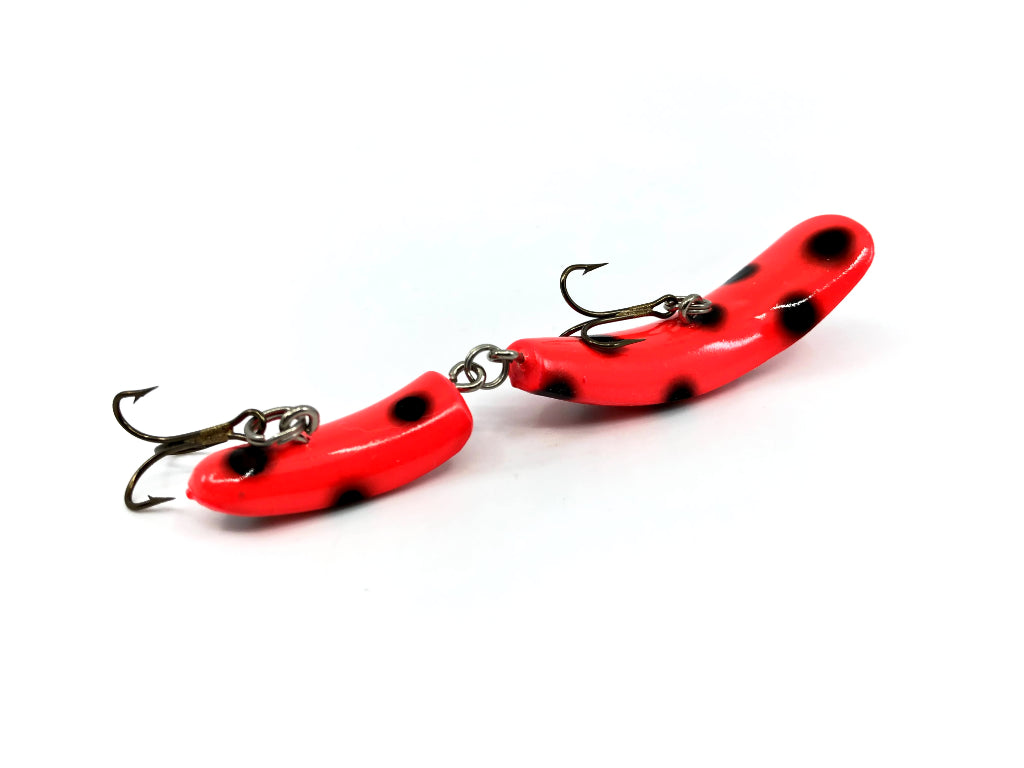 Kwikfish Jointed K8J RFB Fire Black Dot Color