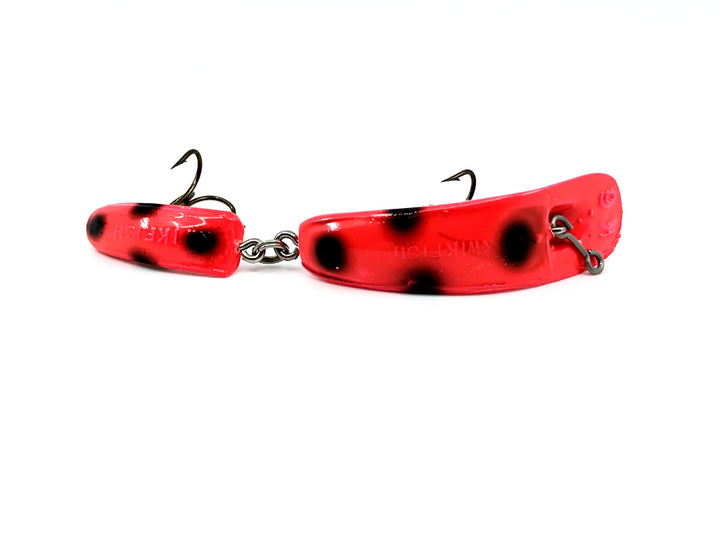 Kwikfish Jointed K6J RFB Fire Black Dot Color