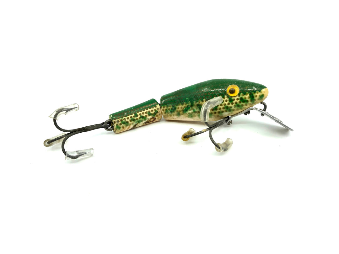 L & S Bass-Master Model 25 Green Speckled Color