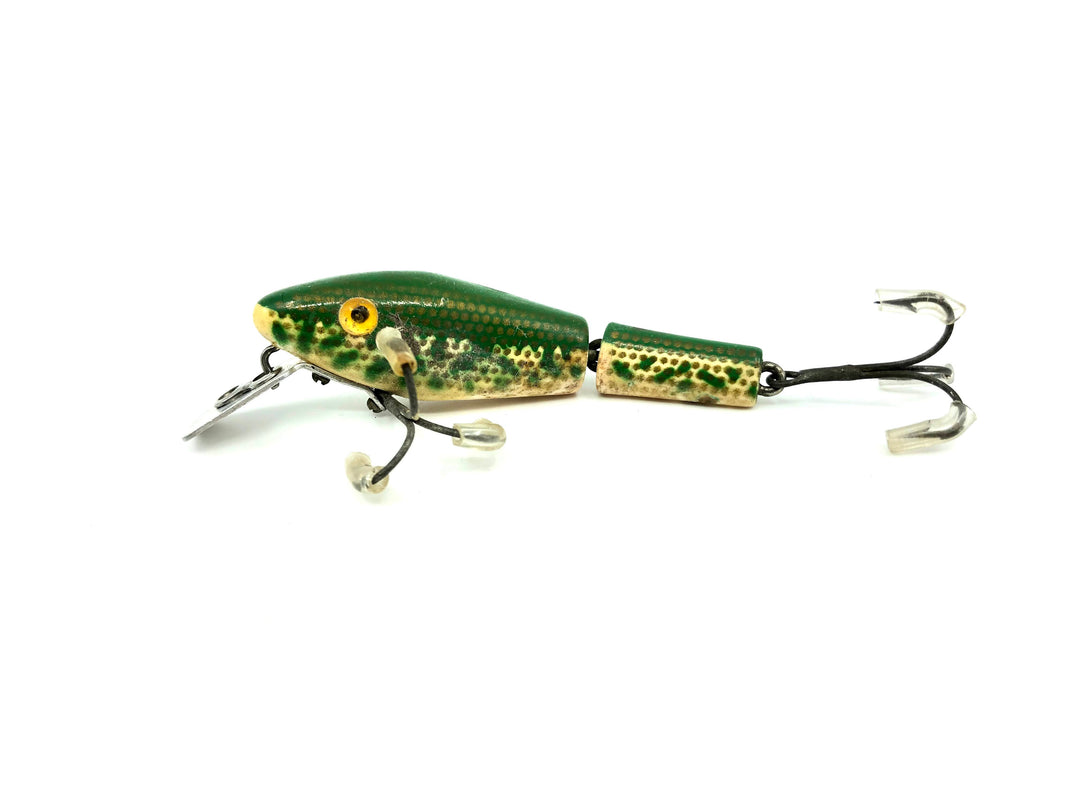 L & S Bass-Master Model 25 Green Speckled Color
