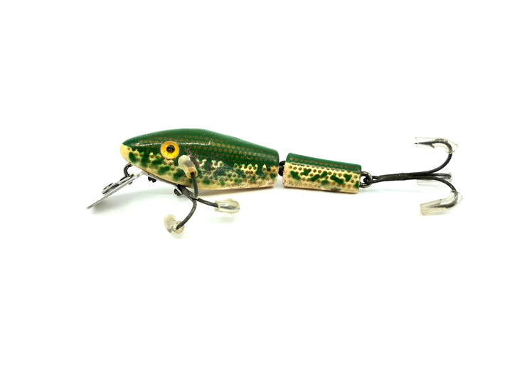 L & S Bass-Master Model 25 Green Speckled Color