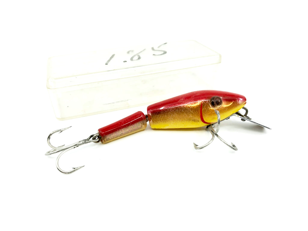 L & S Bass-Master Model 25 Orange Color and Box