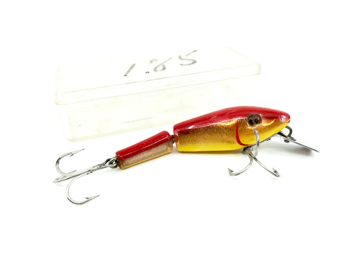 L & S Bass-Master Model 25 Orange Color and Box