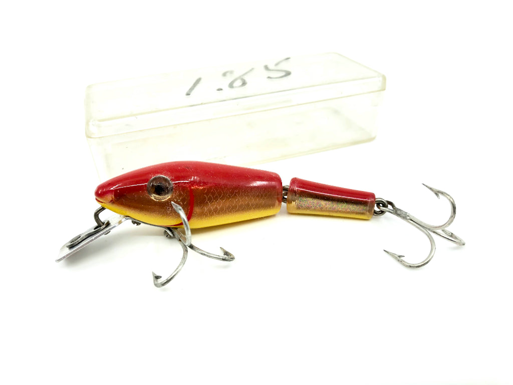 L & S Bass-Master Model 25 Orange Color and Box