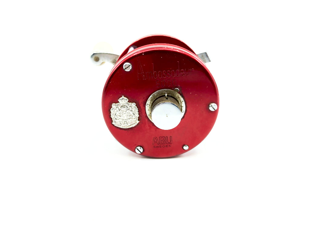 Abu Ambassadeur 5000 Reel Bass Pro Handle