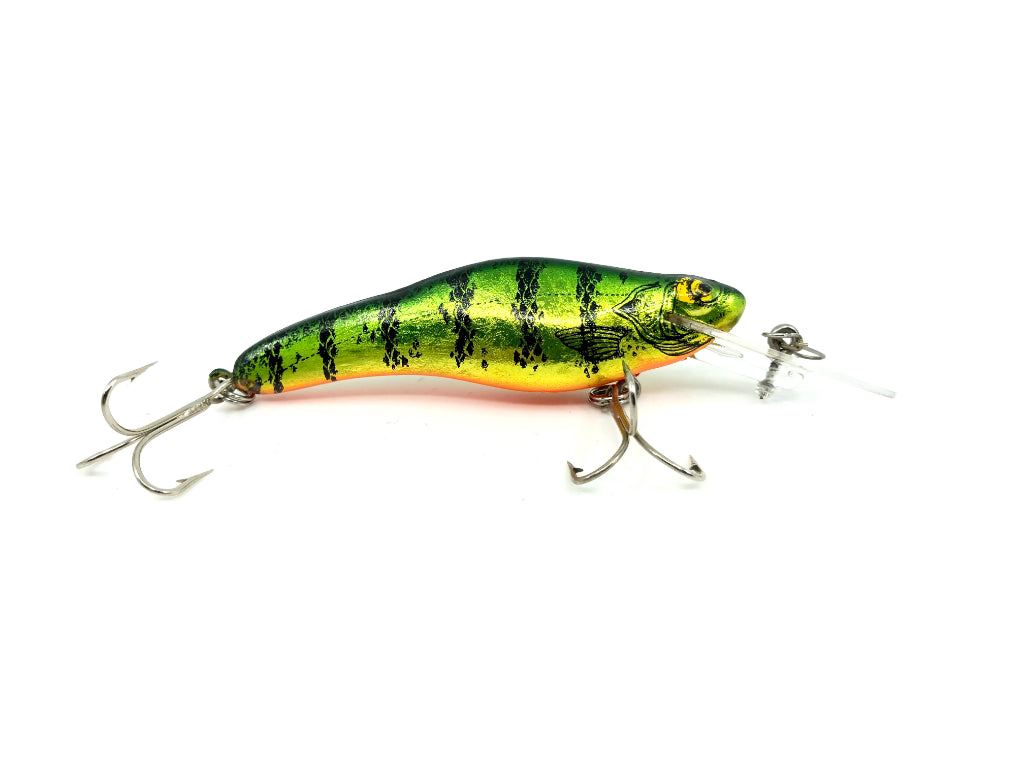 Crankbait Corp Fingerling Metallic Perch