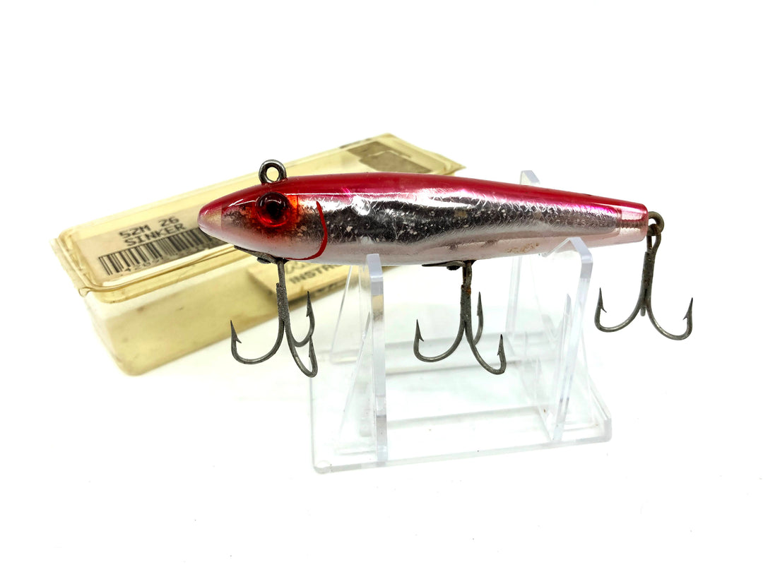 L & S 52M Sinker Pink Minnow Color