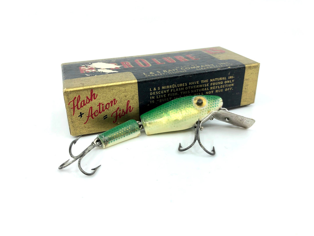 L & S 00M22 Model with Box Green Minnow Color