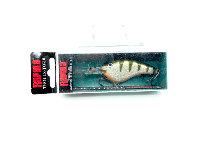 Rapala Trolls-To 10 TTS-10 YP Yellow Perch Color New in Box Old Stock