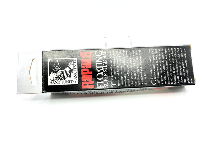 Rapala Super Shad Rap SSR-14 RH Red Head Color Lure New in Box Old Stock