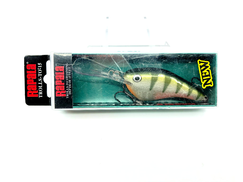 Rapala Trolls-To 15 TTS-15 YP Yellow Perch Color New in Box Old Stock