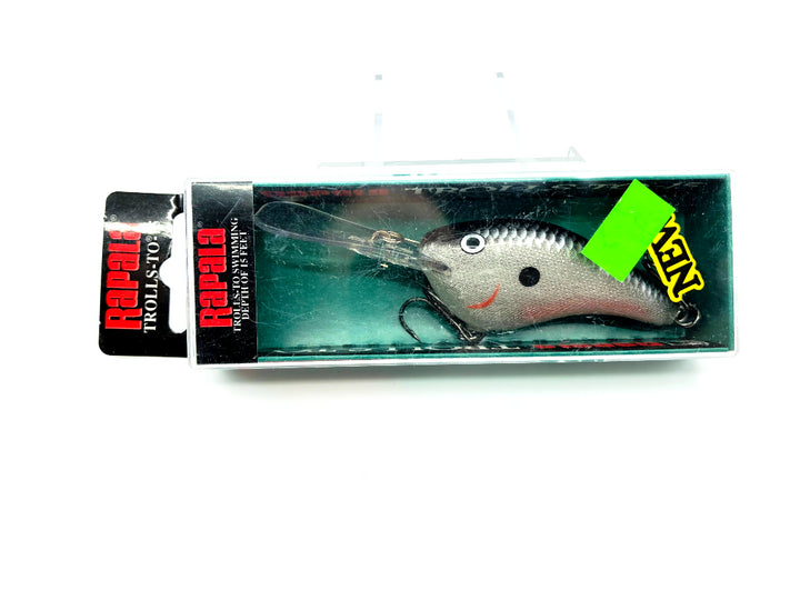 Rapala Trolls-To 15 TTS-15 S Silver Color New in Box Old Stock