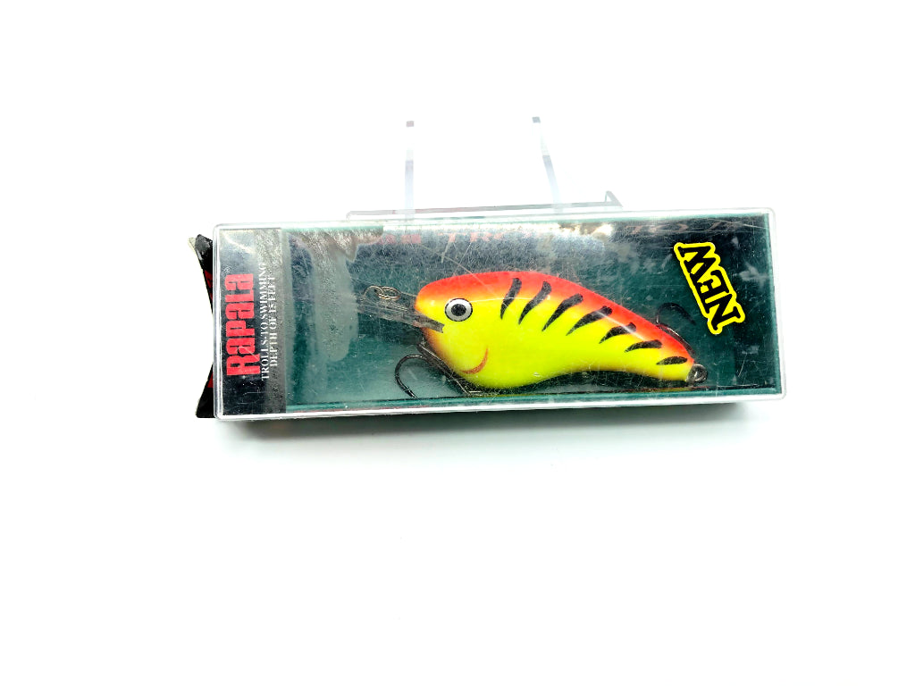 Rapala Trolls-To 15 TTS-15 HT Hot Tiger Color New in Box Old Stock