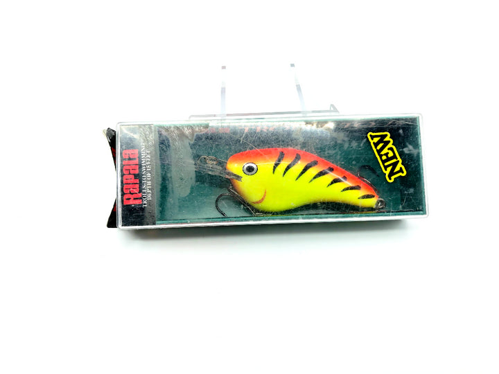 Rapala Trolls-To 15 TTS-15 HT Hot Tiger Color New in Box Old Stock