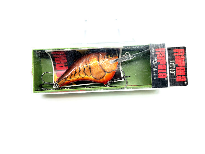 Rapala Dives-To 10 DT-10 DCW Dark Brown Crawdad Color New in Box Old Stock
