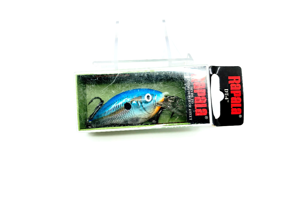 Rapala Dives-To 4 DT-4 BSD Blue Shad Color New in Box Old Stock