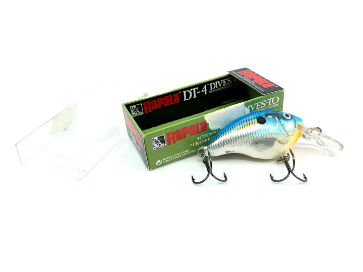 Rapala Dives-To 4 DT-4 BSD Blue Shad Color New in Box Old Stock