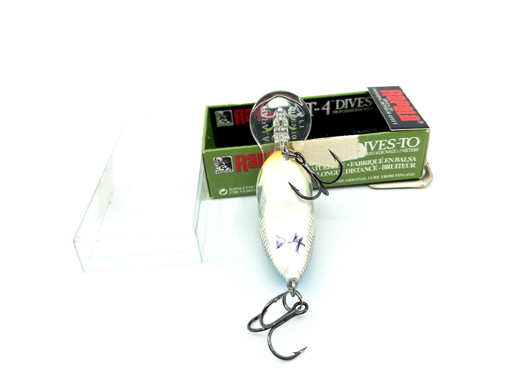 Rapala Dives-To 4 DT-4 BSD Blue Shad Color New in Box Old Stock